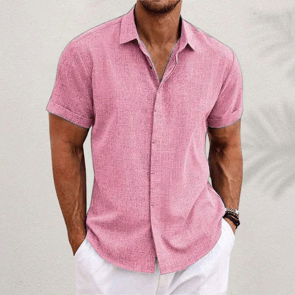 High-quality linen shirt